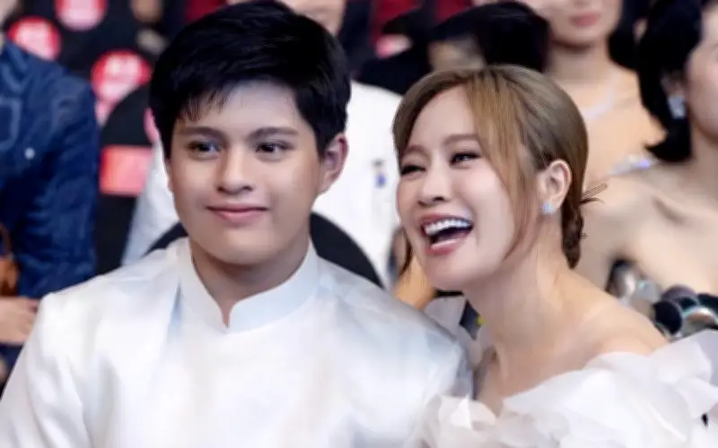 Con trai lớn của Thanh Thúy - Đức Thịnh sẽ theo học làm đạo diễn