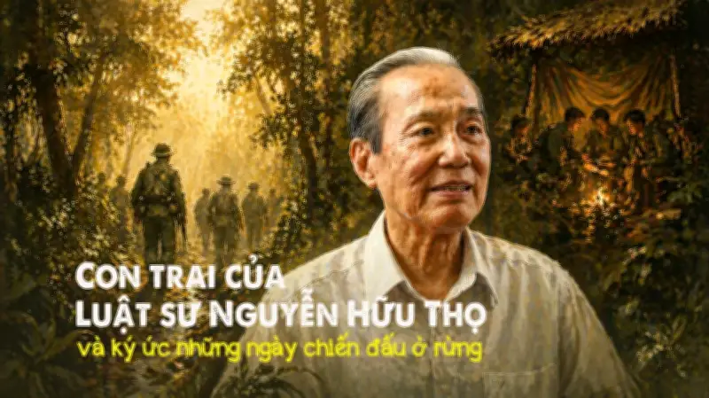 Con trai luật sư Nguyễn Hữu Thọ kể chuyện làm phát thanh viên ở chiến khu