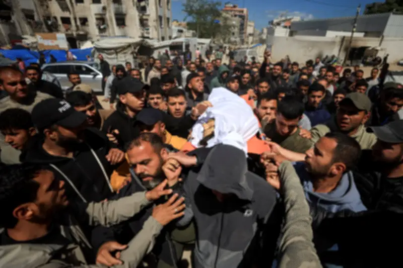 Con trai trưởng đoàn Hamas thiệt mạng trong không kích Israel