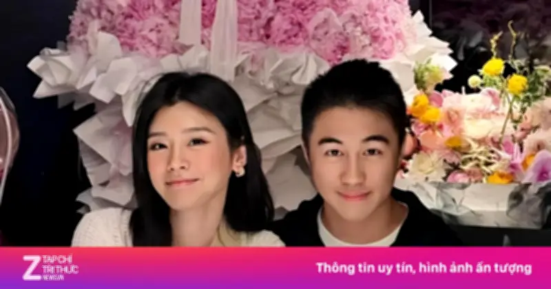 Con trai vua sòng bạc Macau và siêu mẫu Hề Mộng Dao tổ chức lễ cưới tại Pháp sau 7 năm
