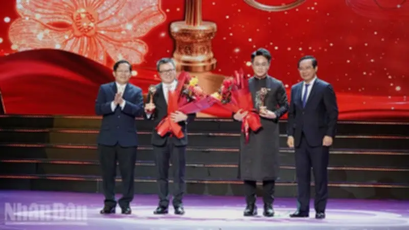 Concert quốc gia 'Tổ quốc trong tim' sẽ diễn ra tại TP.HCM vào dịp 30/4