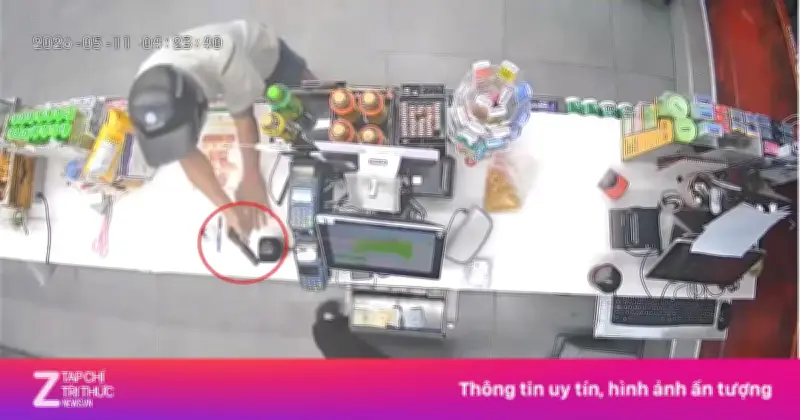 Cướp Circle K lúc rạng sáng: Nghi phạm dương tính ma túy