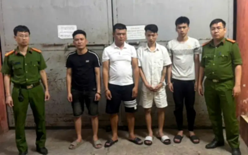 Cướp giật 7,5 tỷ đồng vàng tại Hưng Yên: 6 đối tượng bị tạm giữ