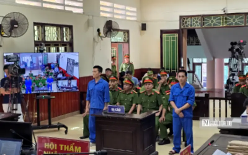 Cướp ngân hàng 1,8 tỷ đồng ở Gia Lai: Hai bị cáo lãnh 30 năm và 26 năm tù