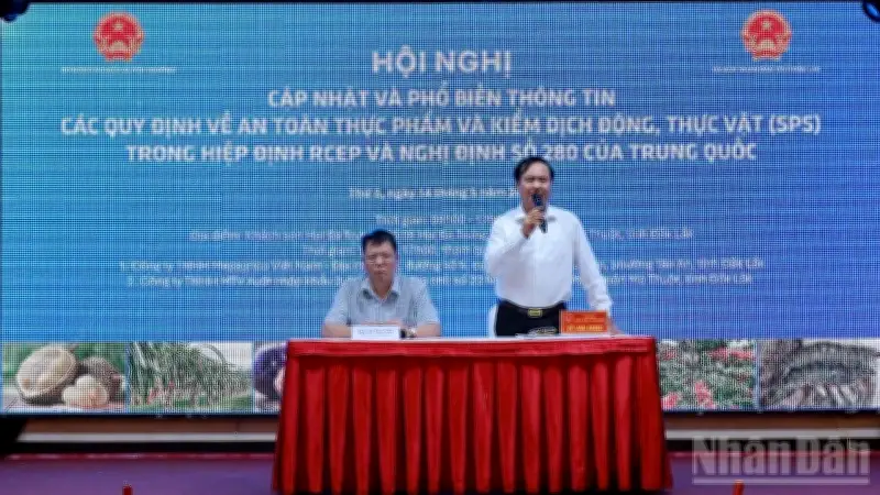Cập nhật quy định SPS trong RCEP và yêu cầu mới từ Trung Quốc cho nông sản xuất khẩu