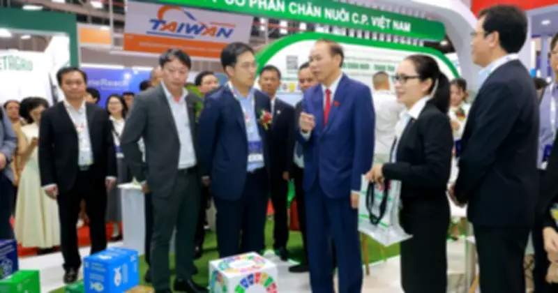 C.P. Việt Nam giới thiệu mô hình Feed-Farm-Food tại ILDEX Vietnam 2026