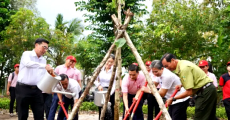 C.P. Việt Nam hỗ trợ 100.000 cây giống cho Đồng Nai và Đồng Tháp năm 2026