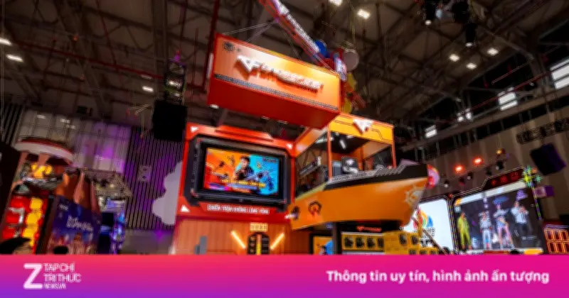 Crossfire: Legends gây ấn tượng mạnh tại Vietnam GameVerse 2026 với gian hàng hai tầng