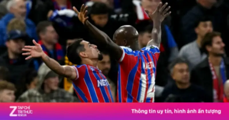 Crystal Palace lập kỳ tích ở cúp châu Âu, lần đầu vào chung kết