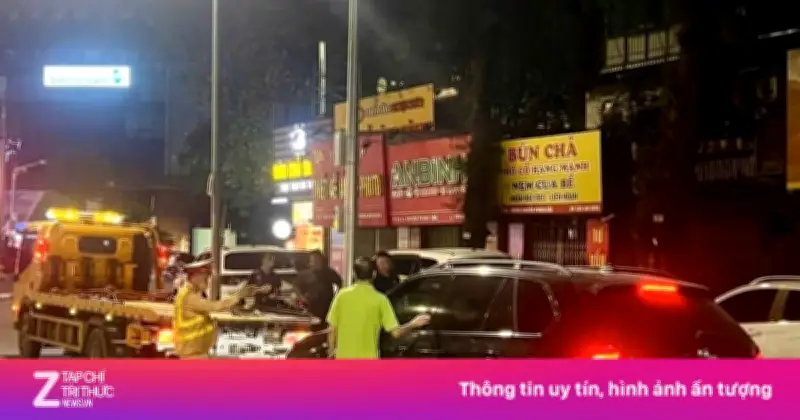 CSGT Hà Nội phát hiện nhiều tài xế ôtô vi phạm nồng độ cồn cao dịp lễ