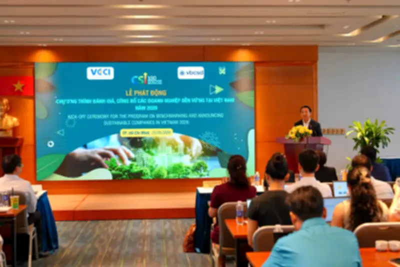 CSI 2026 khởi động: Doanh nghiệp Việt trong cuộc đua phát triển bền vững