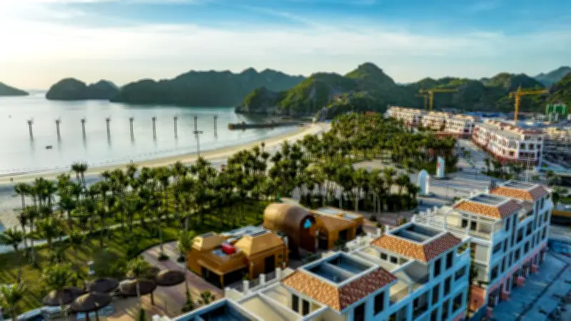 Cát Bà bứt phá nhờ 'cách mạng xanh' và hạ tầng đẳng cấp