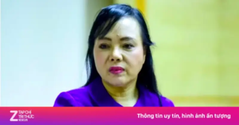 Cựu Bộ trưởng Nguyễn Thị Kim Tiến hầu tòa ngày 20/5 vụ sai phạm tại Bộ Y tế