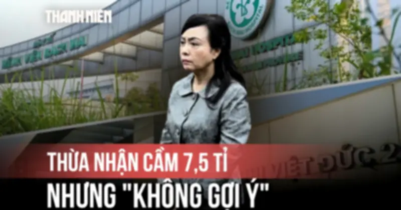 Cựu Bộ trưởng Nguyễn Thị Kim Tiến khai gì về 75 tỉ đồng nhận từ cấp dưới?