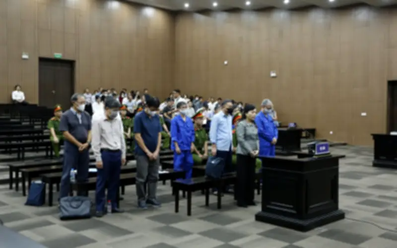 Cựu Bộ trưởng Y tế Nguyễn Thị Kim Tiến hầu tòa: Thiệt hại 804 tỷ đồng