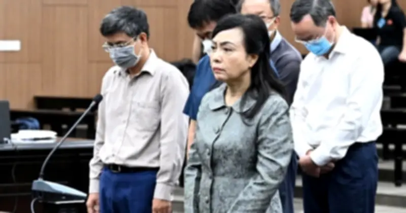 Cựu Bộ trưởng Y tế Nguyễn Thị Kim Tiến hầu tòa vì sai phạm tại Bệnh viện Bạch Mai và Việt Đức