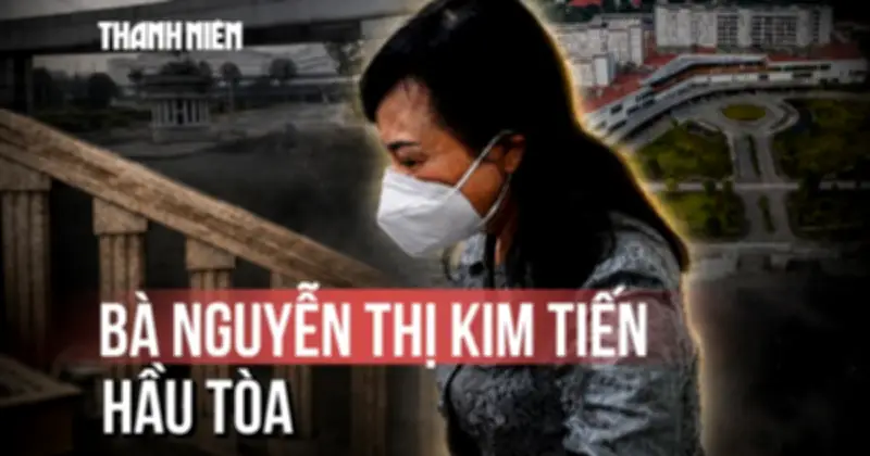 Cựu Bộ trưởng Y tế Nguyễn Thị Kim Tiến hầu tòa vụ thất thoát 800 tỉ đồng