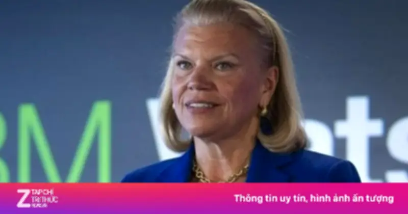 Cựu CEO IBM Ginni Rometty chia sẻ về 'Quyền lực hướng thiện' trong hồi ký mới