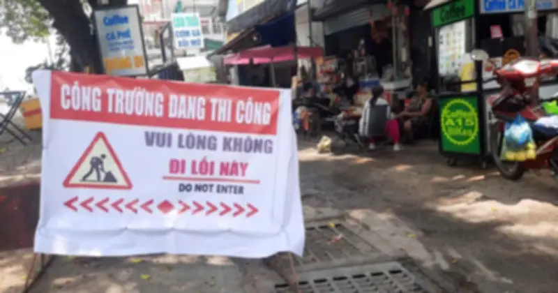 Cầu Chợ Cầu: Đơn vị thi công khắc phục ngay sau báo phản ánh