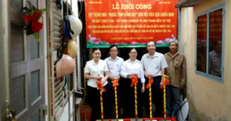 Cựu chiến binh nghèo được hỗ trợ 60 triệu đồng xây nhà mới