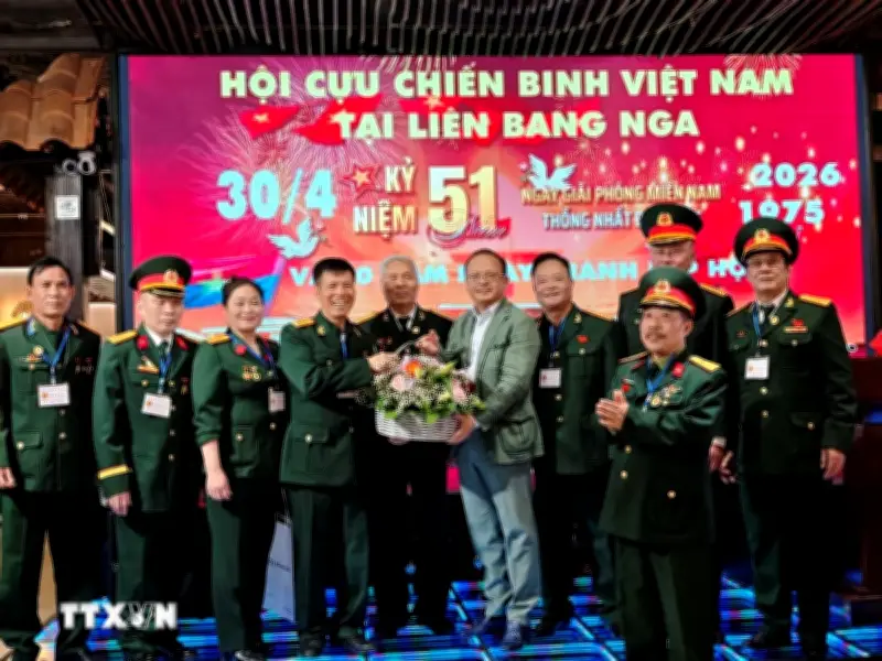 Cựu chiến binh Việt tại Nga: Vững phẩm chất 'Bộ đội Cụ Hồ'