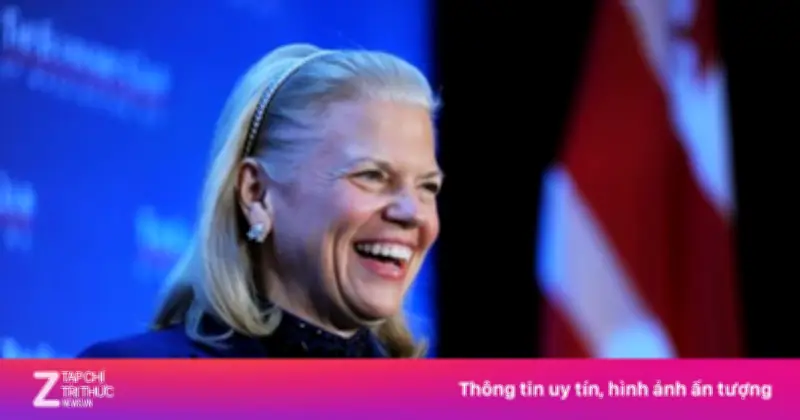Câu chuyện tuổi thơ của nữ CEO đầu tiên tại tập đoàn IBM