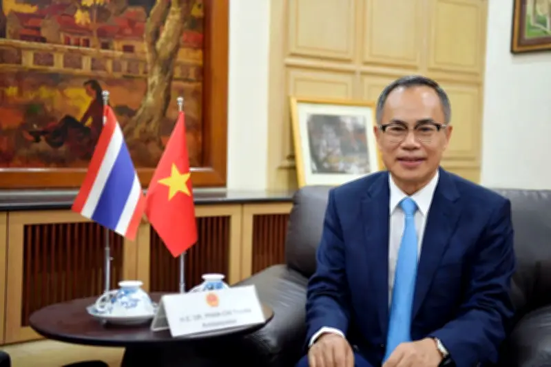 Cựu đại sứ Việt tại Thái Lan kể về kỷ vật của Bác Hồ và chuyện ngoại giao sân cỏ
