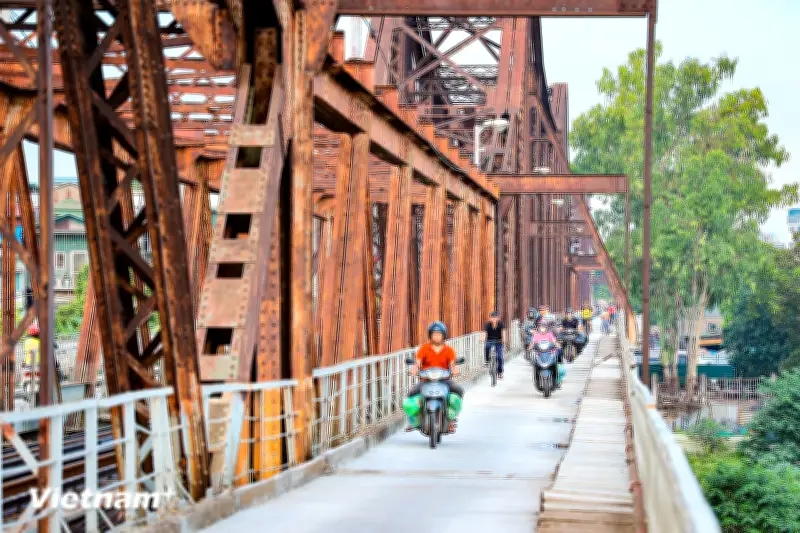 Cầu Long Biên thông xe trở lại, giảm áp lực giao thông cửa ngõ Thủ đô