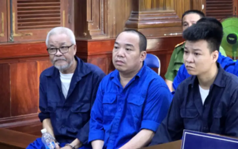 Cựu phóng viên và đồng phạm lĩnh án vì cưỡng đoạt tài sản CSGT