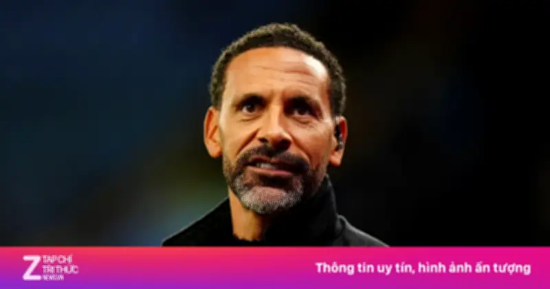Cựu sao MU Rio Ferdinand tiết lộ thu nhập gấp đôi thời còn thi đấu