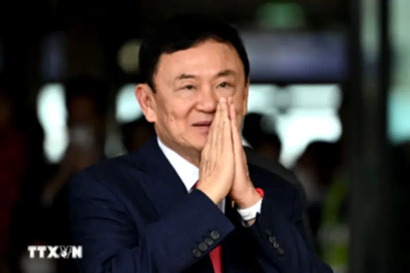 Cựu Thủ tướng Thái Lan Thaksin ra tù sớm, tiếp tục bị quản chế 4 tháng