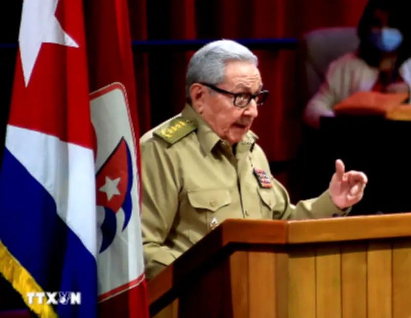 Cuba lên án cáo buộc của Mỹ nhằm vào cựu Chủ tịch Raúl Castro