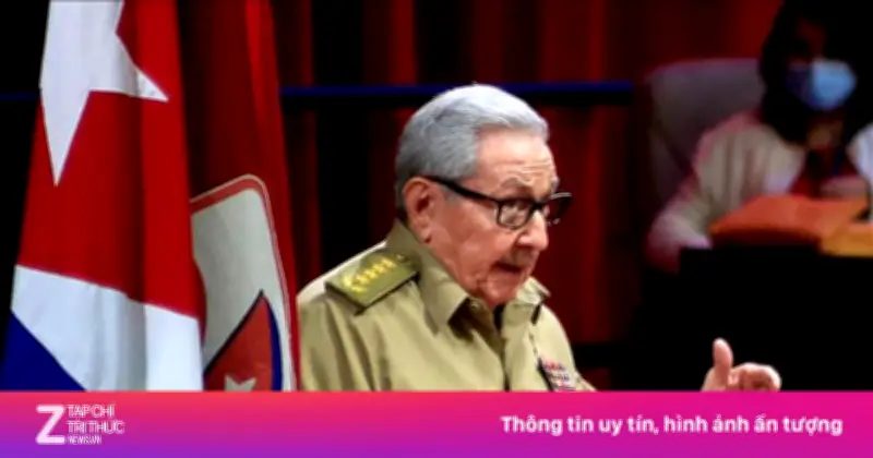 Cuba lên án mạnh mẽ cáo buộc của Mỹ nhằm vào cựu Chủ tịch Raul Castro