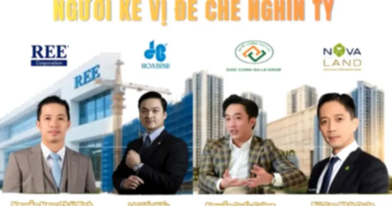 Cuộc chuyển giao thế hệ lãnh đạo tại các doanh nghiệp nghìn tỷ Việt Nam: Thử lửa gian nan