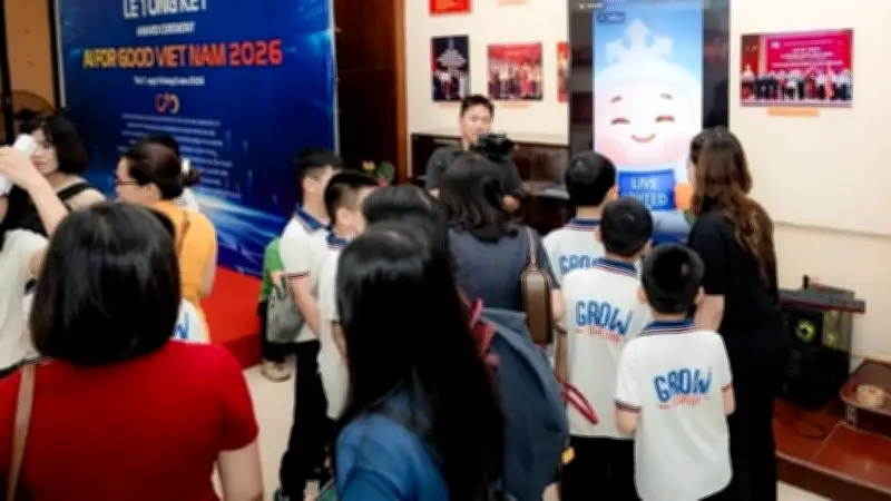 Cuộc thi AI for Good Việt Nam 2026: Học sinh sáng tạo giải pháp vì cộng đồng