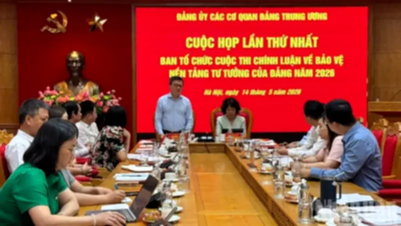 Cuộc thi chính luận bảo vệ nền tảng tư tưởng Đảng 2026: Chuẩn bị kỹ lưỡng, khách quan