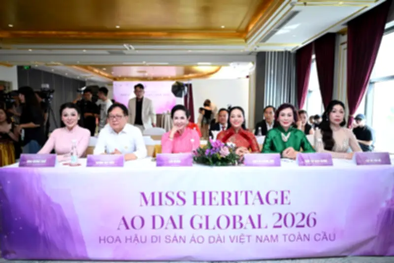 Cuộc thi Hoa hậu Di sản Áo dài Việt Nam Toàn cầu 2026: Tôn vinh vẻ đẹp và bản sắc dân tộc