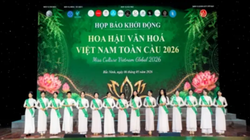 Cuộc thi Hoa hậu Văn hóa Việt Nam toàn cầu 2026: Sân chơi tôn vinh nét đẹp văn hóa dân tộc