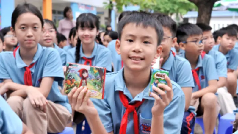 Cuộc thi 'Lối sống xanh' mới lạ: Học sinh tiểu học quay clip bảo vệ môi trường