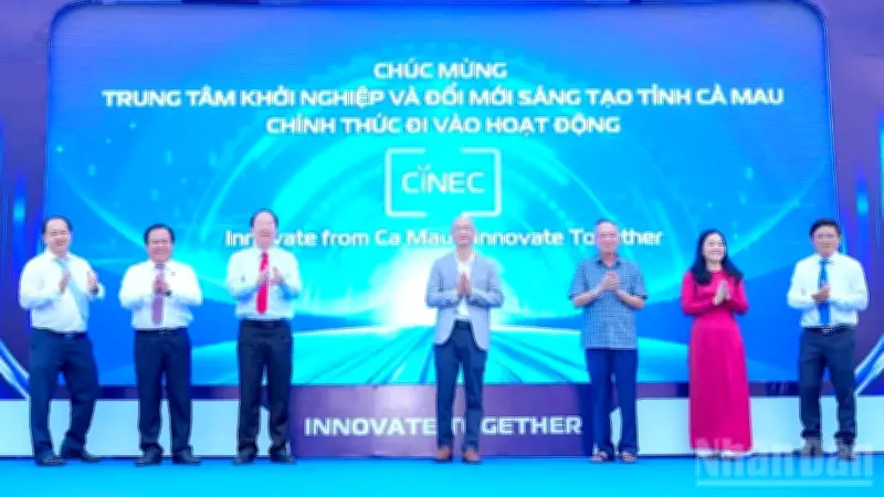 Cuộc thi NEX 2026: Khởi nguồn ý tưởng, kiến tạo thị trường tại Cà Mau