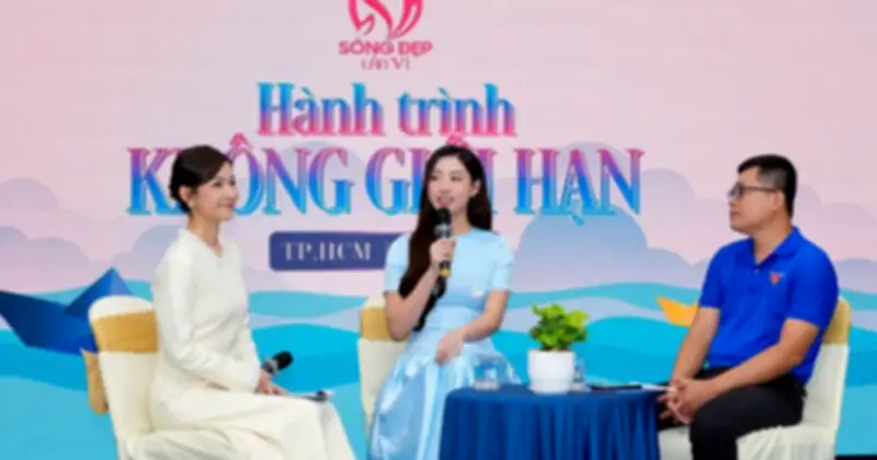 Cuộc thi Sống đẹp lần VI: Hành trình không giới hạn lan tỏa giá trị nhân văn