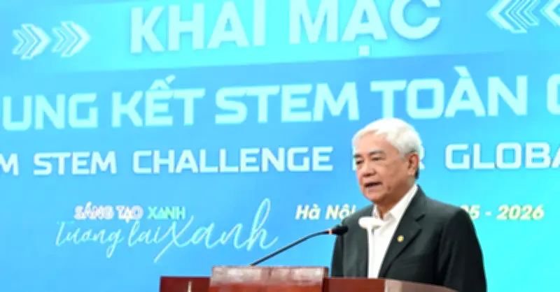 Cuộc thi STEM toàn quốc Green STEM 2026 thúc đẩy tư duy xanh và công nghệ số