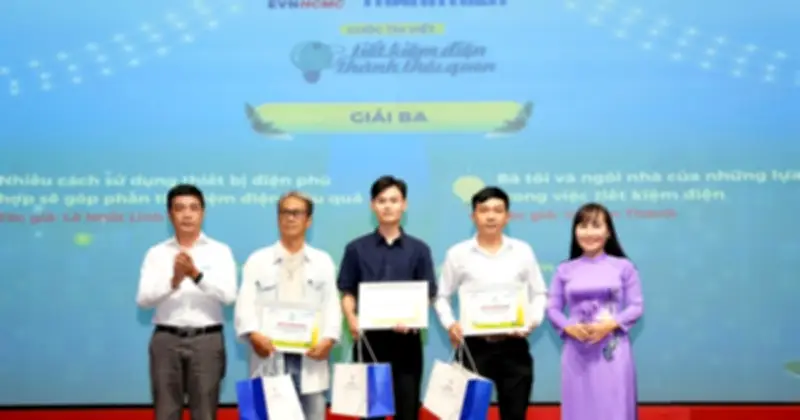 Cuộc thi tiết kiệm điện: Lan tỏa thói quen tốt từ TP.HCM đến mọi miền
