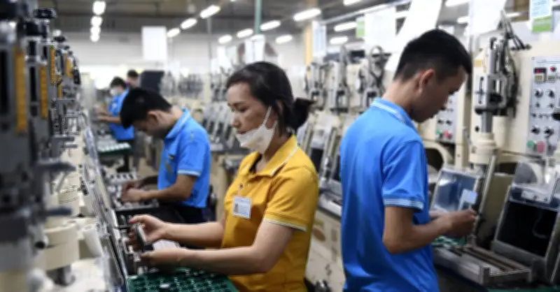 Cuộc đua xuất khẩu: Bắc Ninh vững top 1, Phú Thọ bất ngờ vượt Hải Phòng