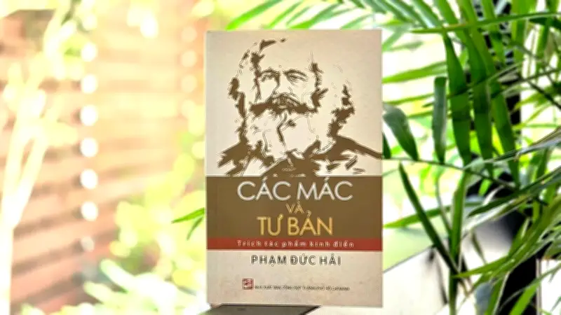 Cuốn sách 'Các Mác và Tư bản' ra mắt nhân Ngày Sách và Văn hóa đọc Việt Nam