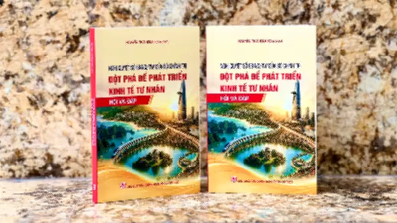 Cuốn sách hỏi đáp về Nghị quyết 68: Đột phá phát triển kinh tế tư nhân