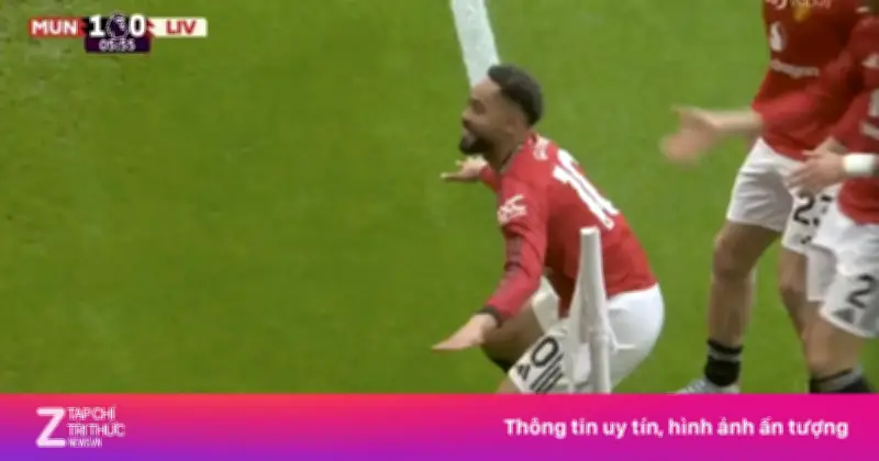 Cunha gây bão với màn ăn mừng lướt sóng, MU hạ Liverpool 3-2