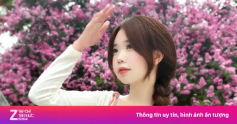 Cây bằng lăng tím 'hot' nhất MXH, giới trẻ chen chân check-in