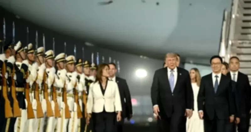 Dự báo quan hệ Mỹ-Trung sau chuyến thăm của ông Trump tới Trung Quốc