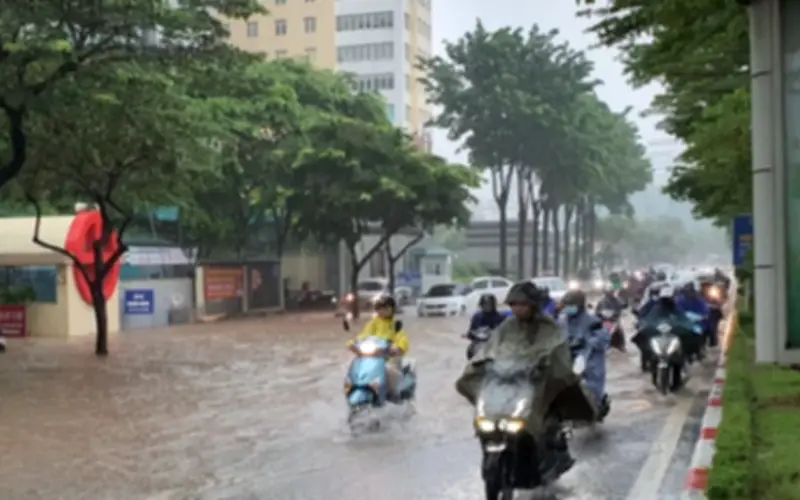 Dự báo thời điểm Hà Nội đón mưa vàng giải nhiệt, kết thúc đợt nắng nóng như thiêu đốt